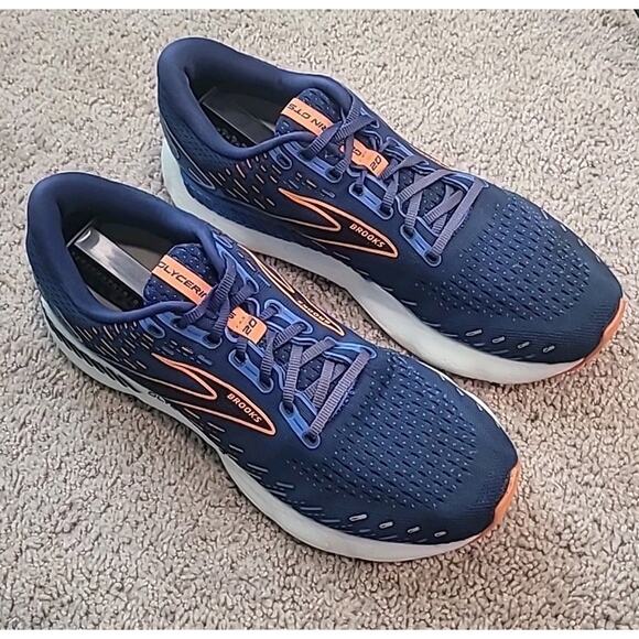 Brooks Glycerin GTS Men’s Size 12D Running Walking Athletic Shoes GUC - Picture 1 of 11